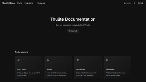 Thulite Docs